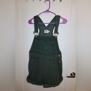 Princess Polly “Kacey Overalls Khaki”